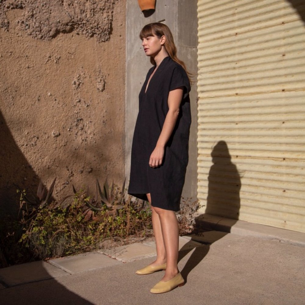 Hackwith Design House Double V Kaftan XS/S